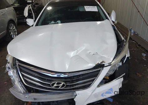 2016 Hyundai Azera Limited from USA, damaged, VIN KMHFH4JGXGA535133